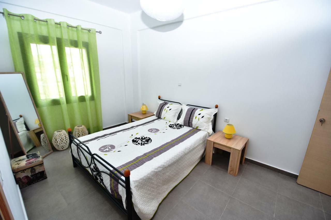 Sunflower Apartments Kalamaki  Buitenkant foto